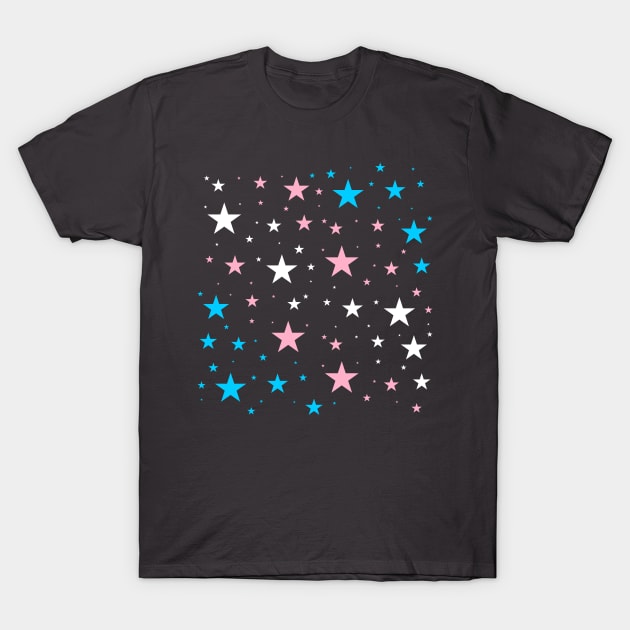 Trans Stars T-Shirt by anomalyalice